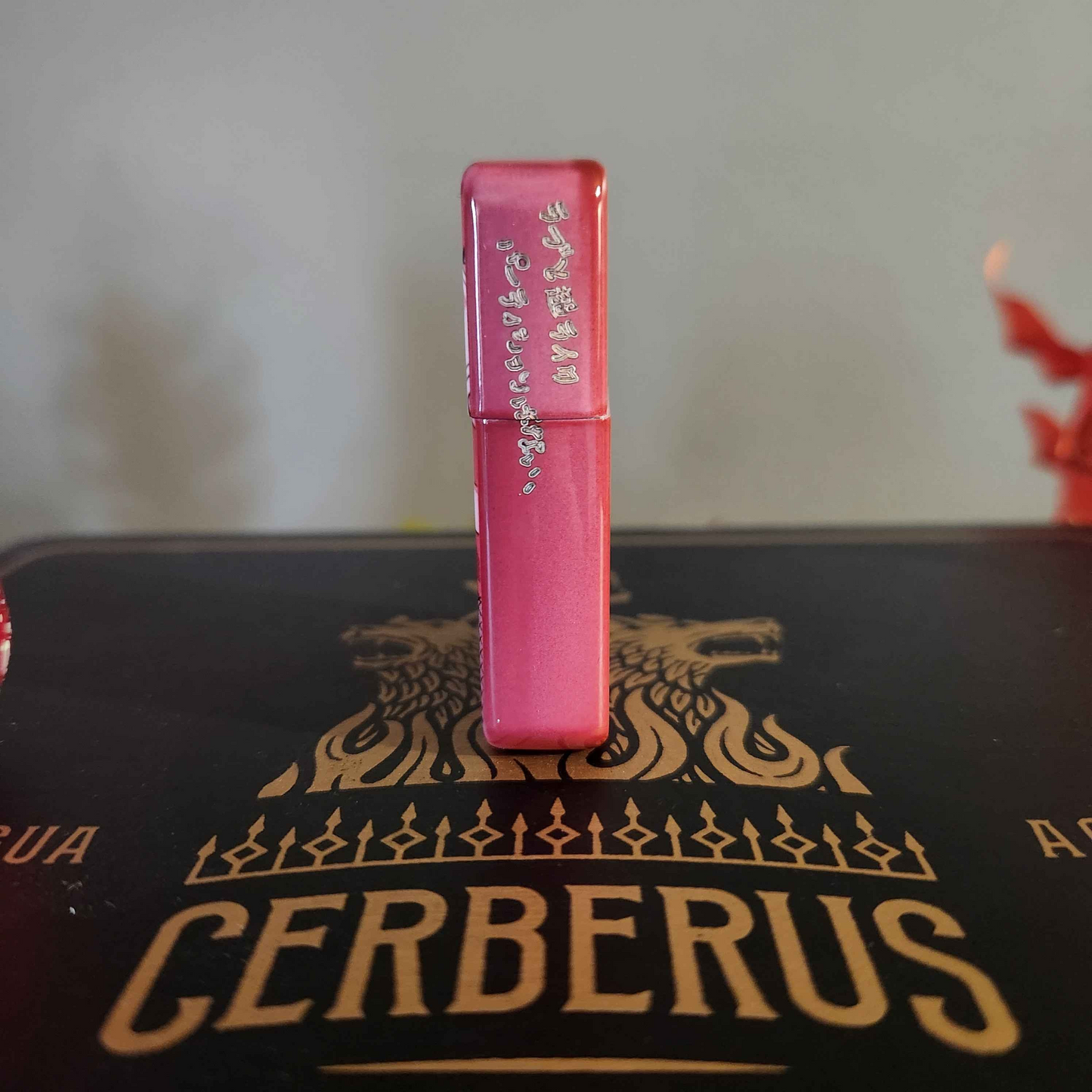 Rabbit Hole Hatsune Miku Custom Windproof Lighter - Full Color Design & Engravings