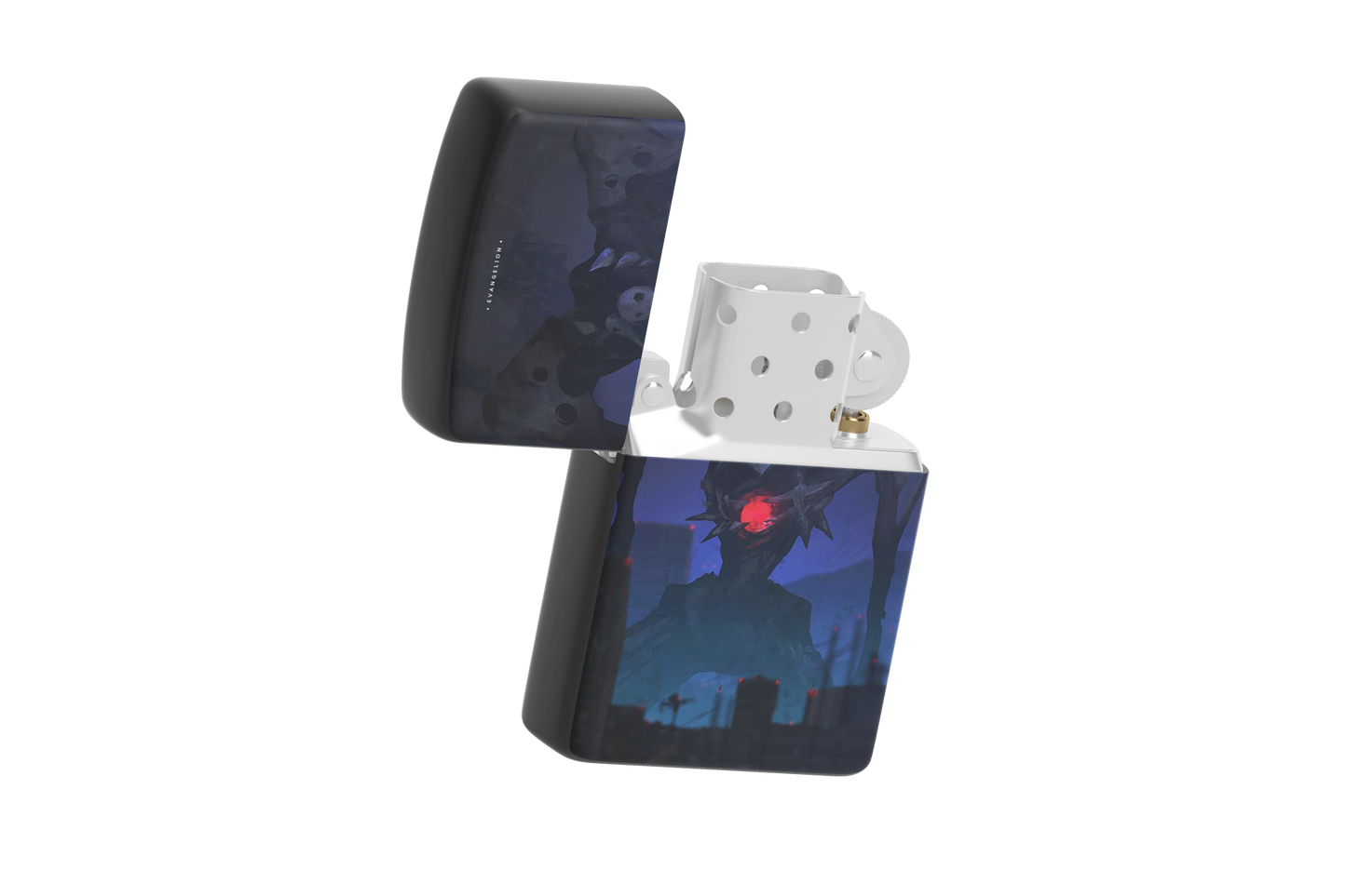 Evangelion Sachiel Artwork – Sublimated Windproof Lighter - Neon Genesis Evangelion