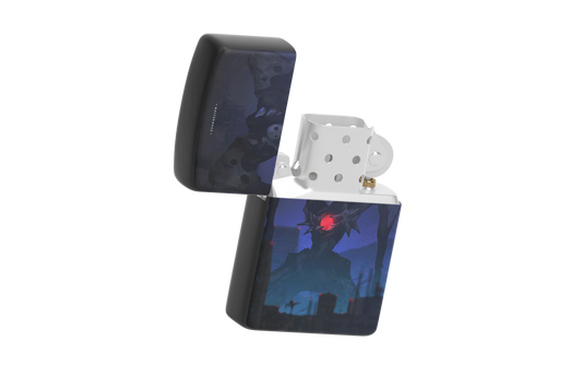 Evangelion Sachiel Artwork – Sublimated Windproof Lighter - Neon Genesis Evangelion