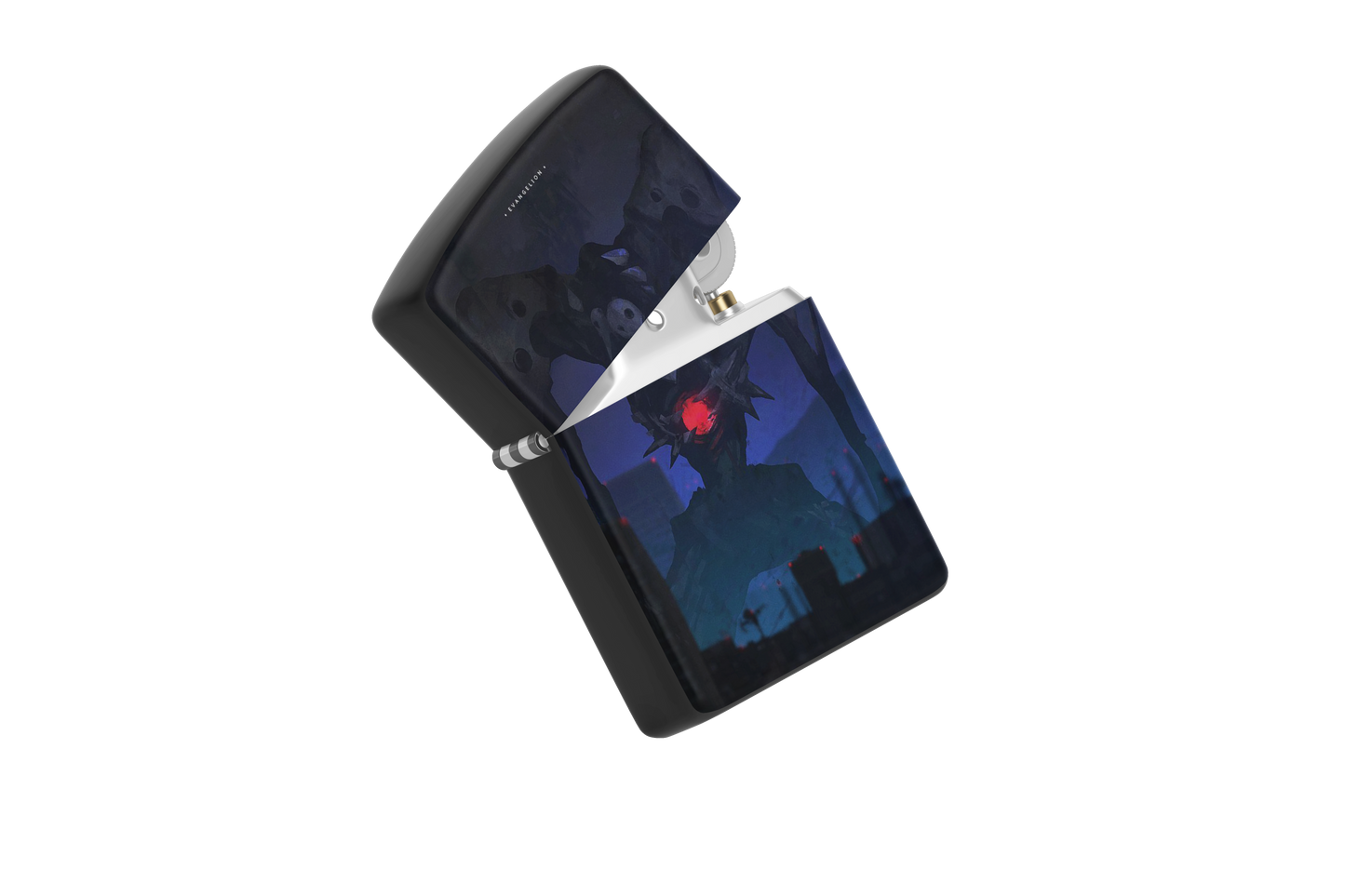 Evangelion Sachiel Artwork – Sublimated Windproof Lighter - Neon Genesis Evangelion