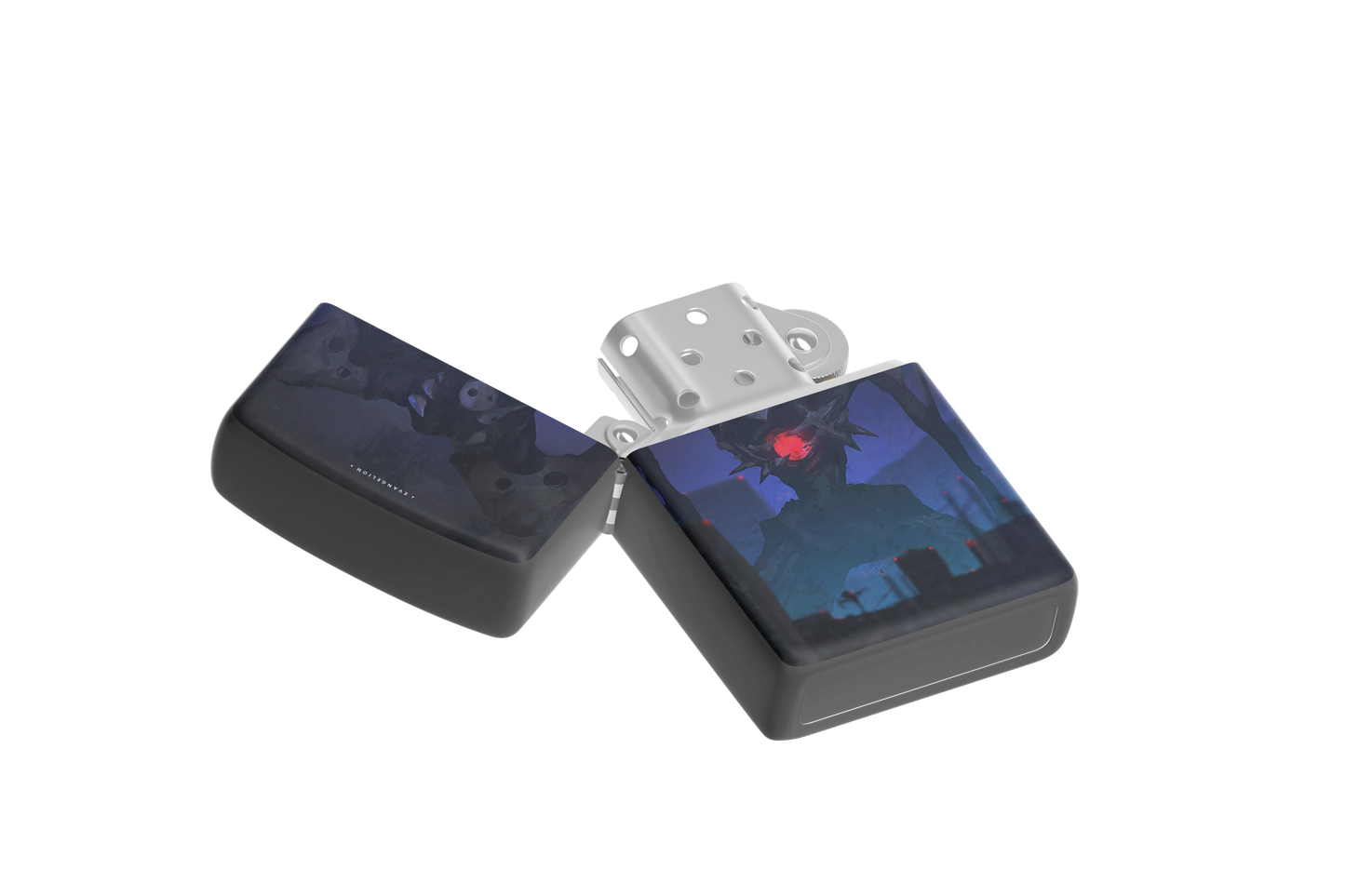 Evangelion Sachiel Artwork – Sublimated Windproof Lighter - Neon Genesis Evangelion