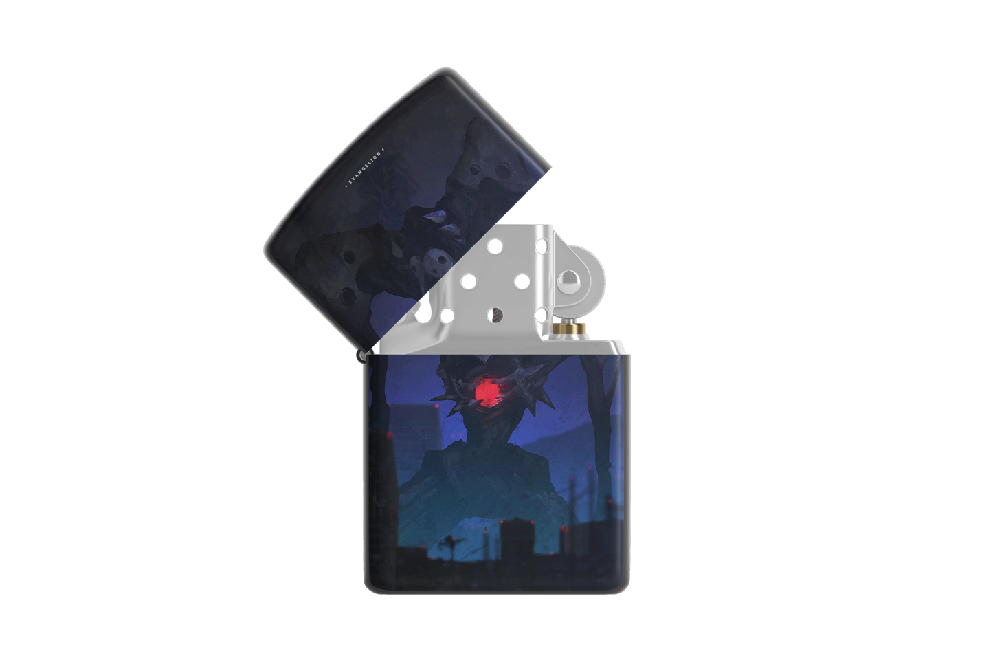 Evangelion Sachiel Artwork – Sublimated Windproof Lighter - Neon Genesis Evangelion