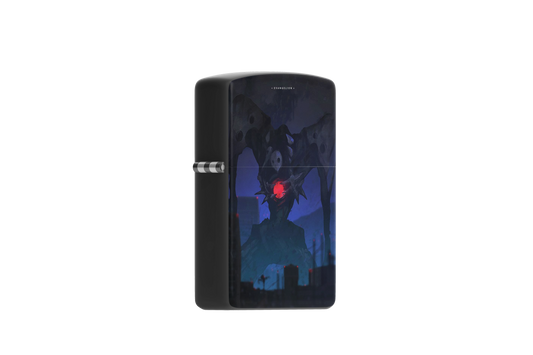 Evangelion Sachiel Artwork – Sublimated Windproof Lighter - Neon Genesis Evangelion