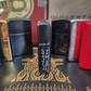 Jujutsu Kaisen Inspired Engraved Lighter - Satoru Gojo & Title Logo