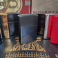 Jujutsu Kaisen Inspired Engraved Lighter - Satoru Gojo & Title Logo