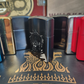 Jujutsu Kaisen Inspired Engraved Lighter - Satoru Gojo & Title Logo