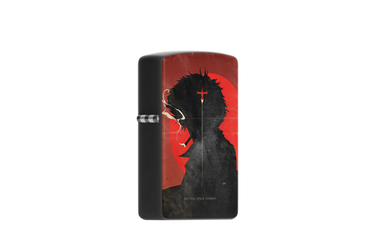 See You, Space Cowboy – Sublimated Windproof Lighter - Cowboy Bebop