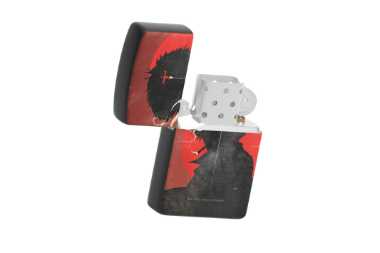 See You, Space Cowboy – Sublimated Windproof Lighter - Cowboy Bebop