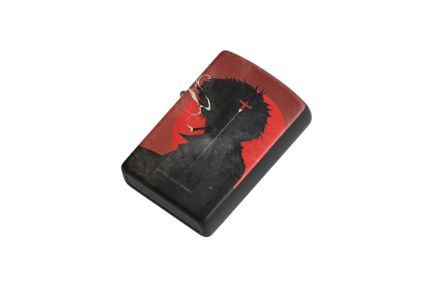 See You, Space Cowboy – Sublimated Windproof Lighter - Cowboy Bebop