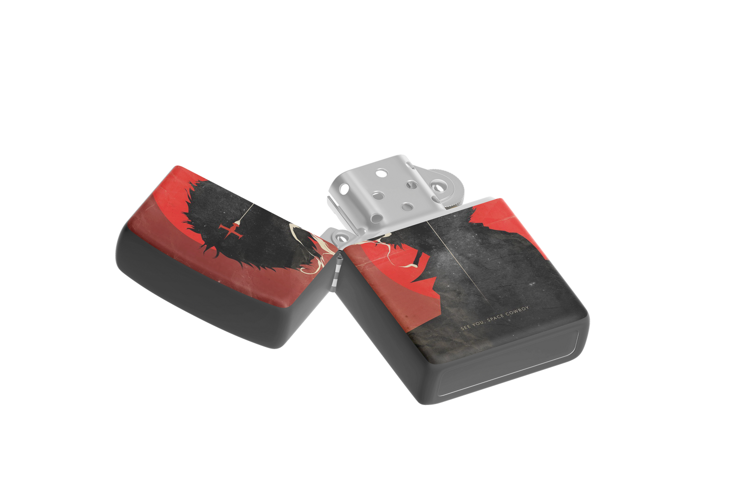 See You, Space Cowboy – Sublimated Windproof Lighter - Cowboy Bebop