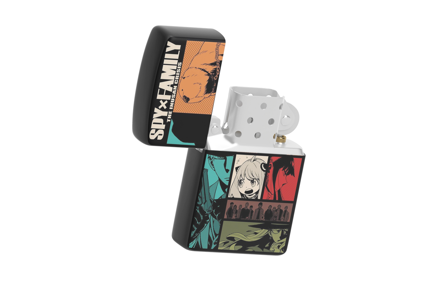 SPY×FAMILY: The Inusan Crisis – Sublimated Windproof Lighter
