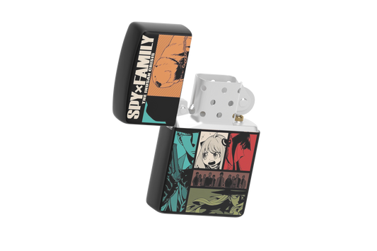 SPY×FAMILY: The Inusan Crisis – Sublimated Windproof Lighter