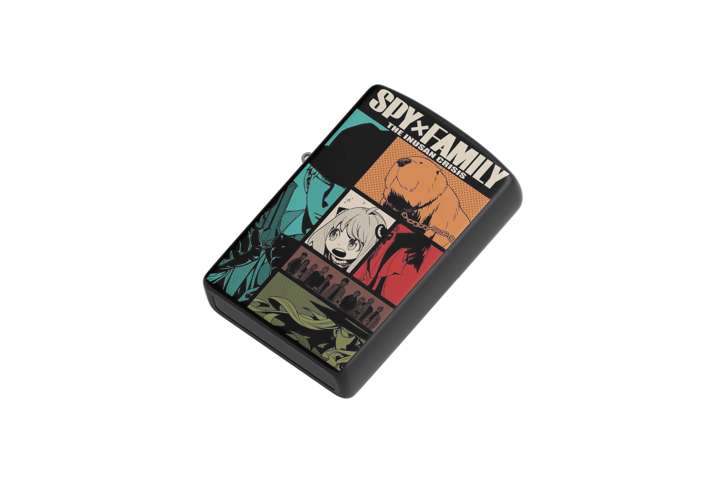 SPY×FAMILY: The Inusan Crisis – Sublimated Windproof Lighter