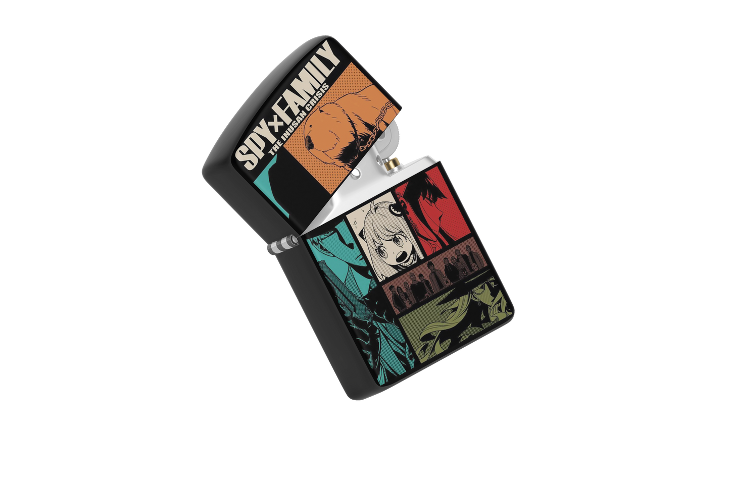 SPY×FAMILY: The Inusan Crisis – Sublimated Windproof Lighter