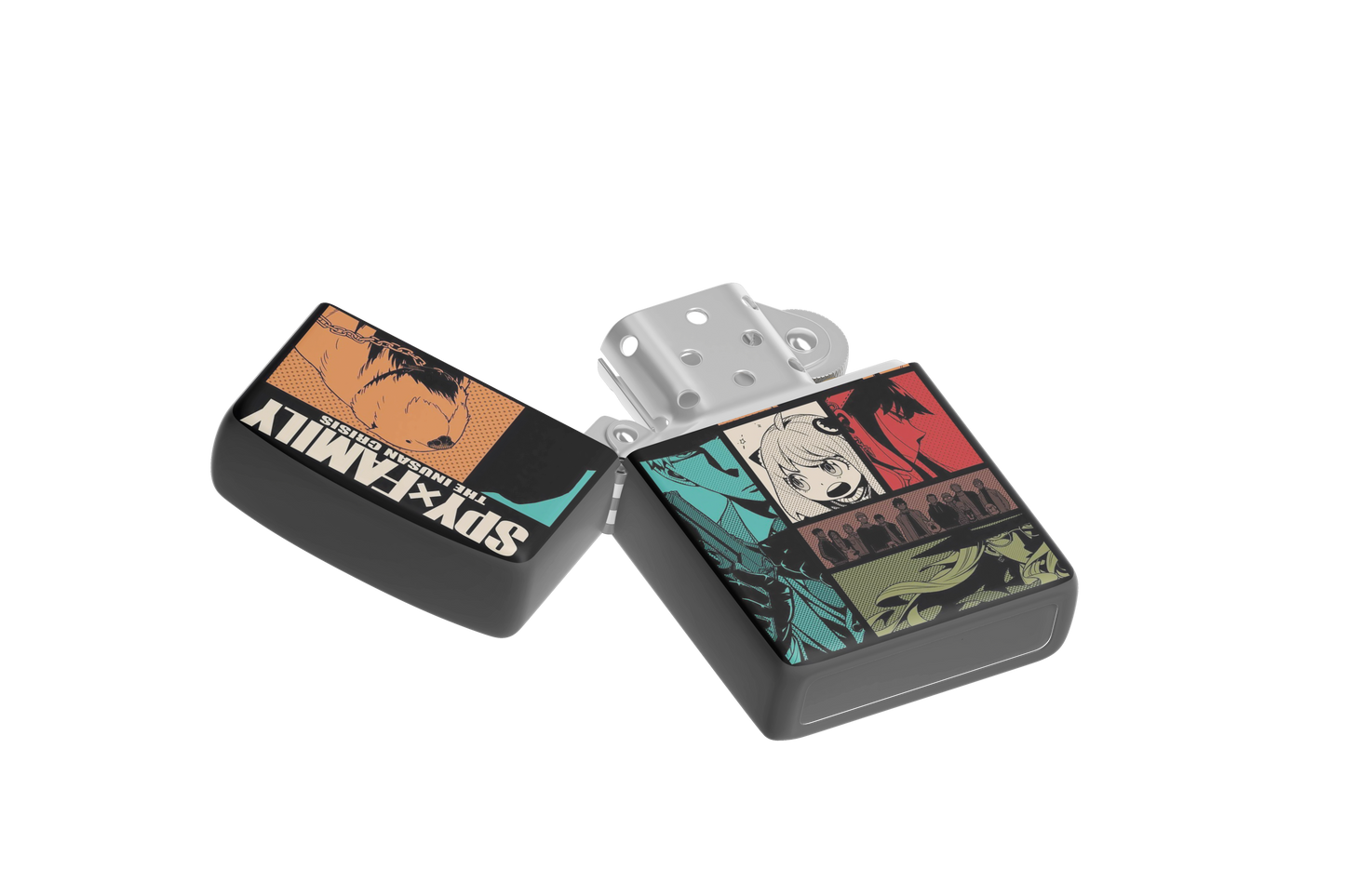 SPY×FAMILY: The Inusan Crisis – Sublimated Windproof Lighter