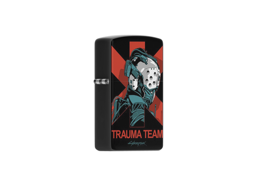 Cyberpunk 2077 Trauma Team – Engraved & Sublimated Windproof Lighter