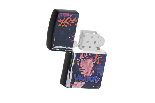 Vagabond Retro Book Cover – Sublimated Windproof Lighter