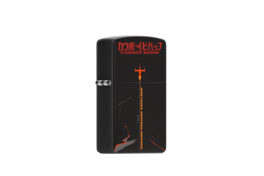 Whatever Happens, Happens – Sublimated Windproof Lighter - Cowboy Bebop