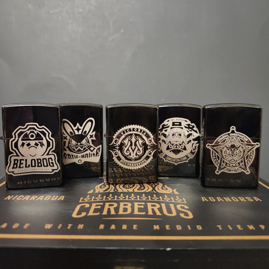 Zenless Zone Zero Engraved Faction Lighters - Cunning Hares, Sons of Calydon, NEPS, Belobog Industries, Victoria Housekeeping