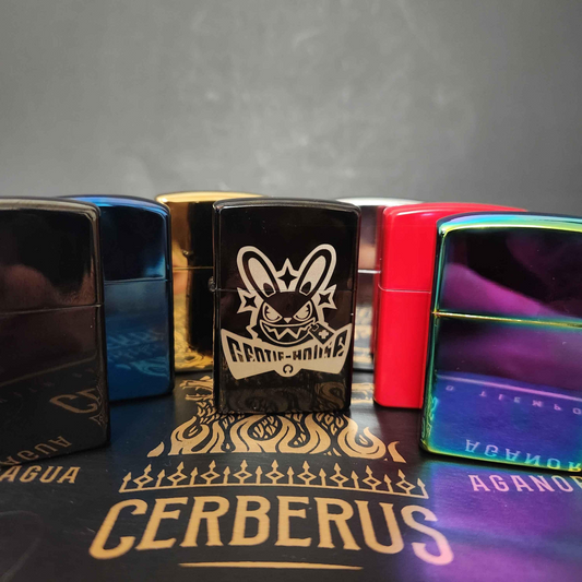 Zenless Zone Zero Engraved Faction Lighters - Cunning Hares, Sons of Calydon, NEPS, Belobog Industries, Victoria Housekeeping