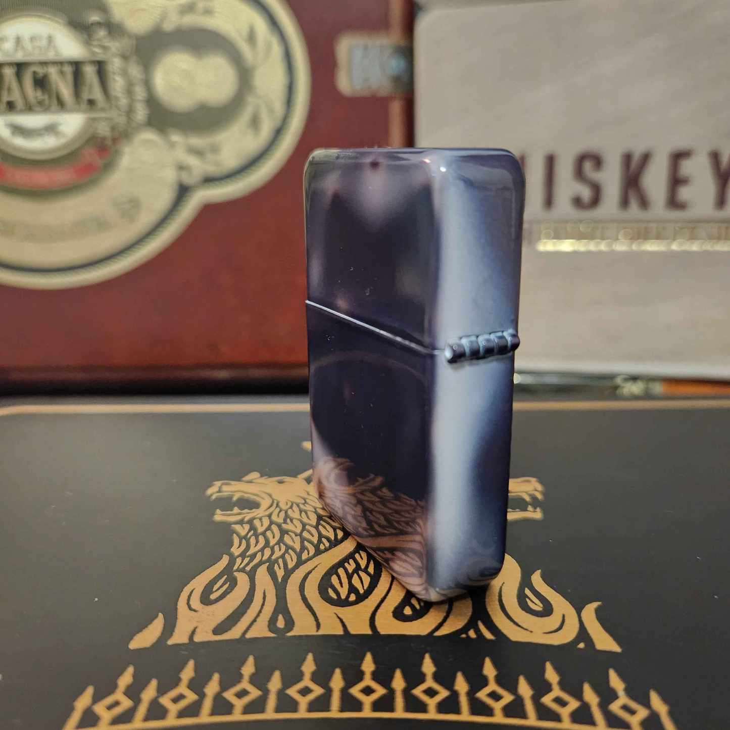 Soul King Brook Sublimated Lighter -  Full Color Bounty Artwork