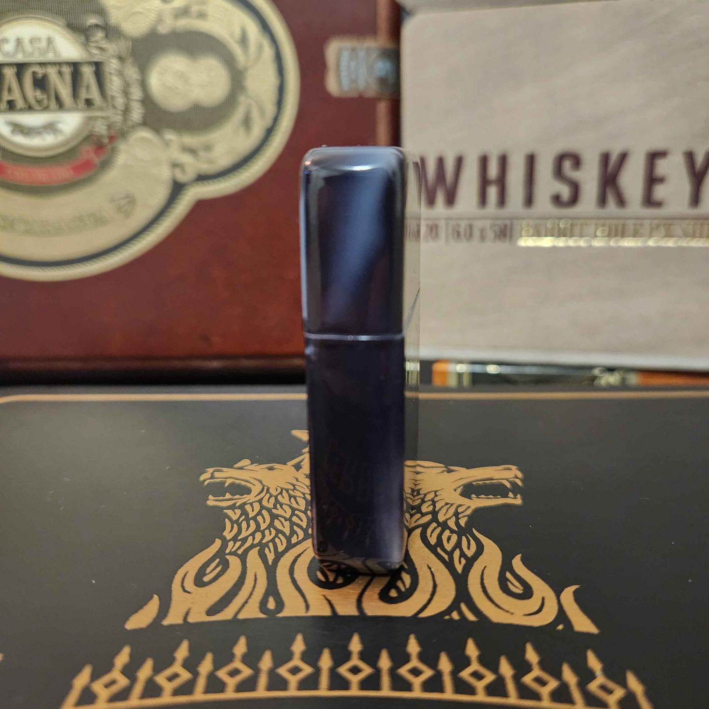 Soul King Brook Sublimated Lighter -  Full Color Bounty Artwork