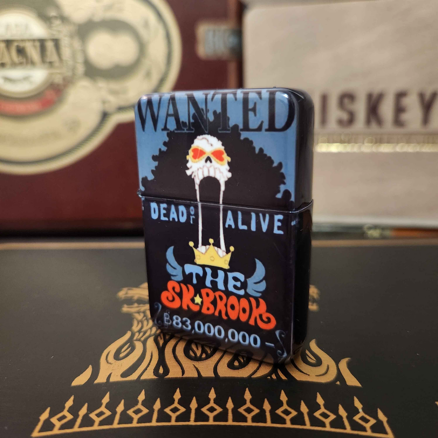 Soul King Brook Sublimated Lighter -  Full Color Bounty Artwork