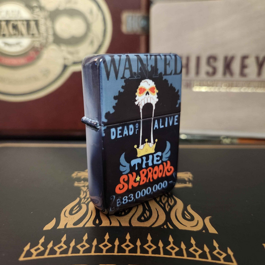 Soul King Brook Sublimated Lighter -  Full Color Bounty Artwork