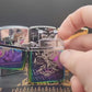 Samurai-Inspired Musical Arc Lighter —  Ballad of Buck Ravers/The Rebel Path Motif