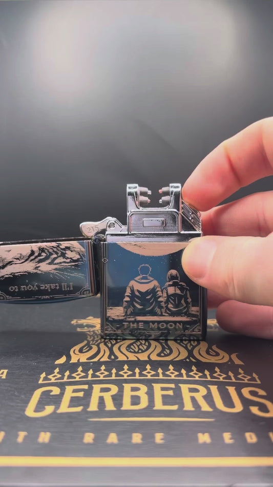 Cyberpunk Edgerunners Musical Arc Lighter – “I’ll Take You to the Moon"