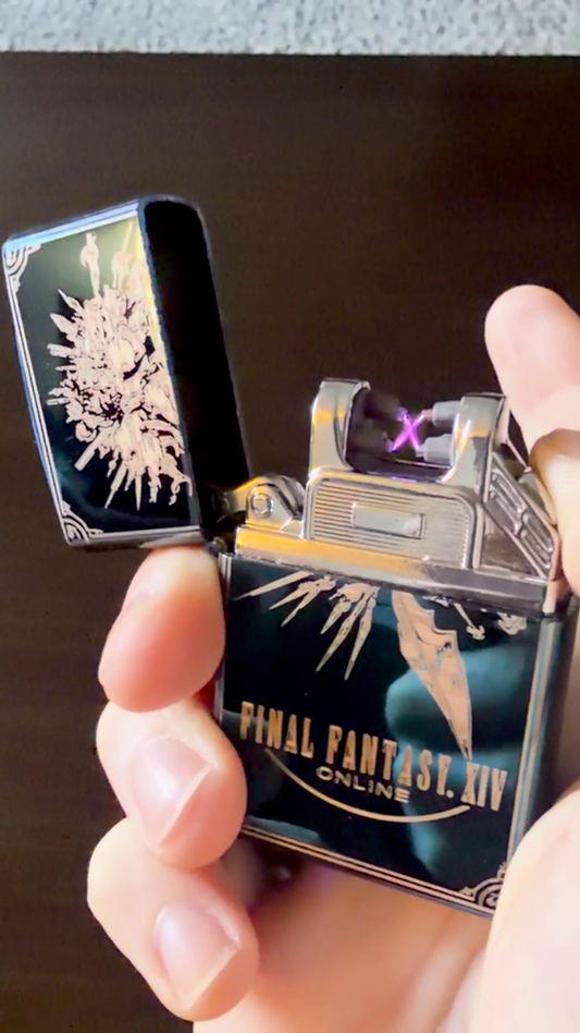 Final Fantasy XIV Musical Arc Lighter – Victory Fanfare Edition